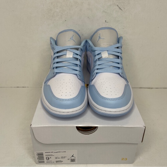 Nike Air Jordan 1 Retro Low WMNS “Ice Blue” 2022 - Picture 2 of 4